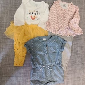 Carters 9 months Outfit Bundle